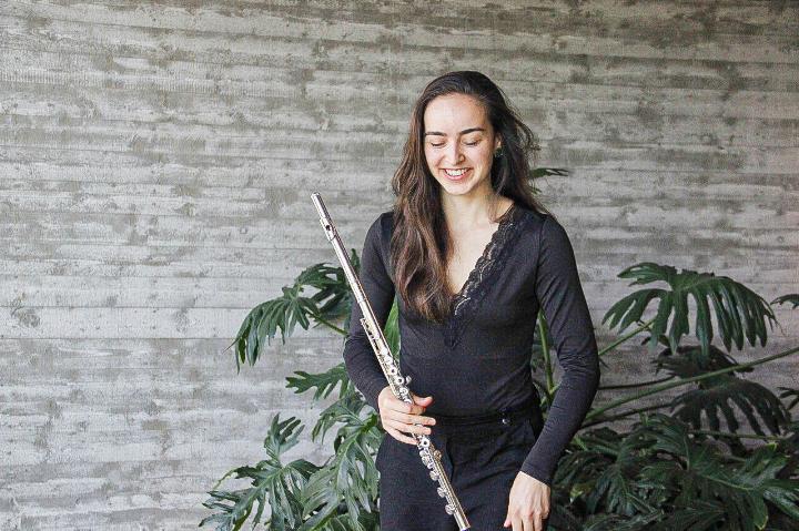 Deborah Regez gestaltet das Adventskonzert im «Cheesmeyer». Bild zvg