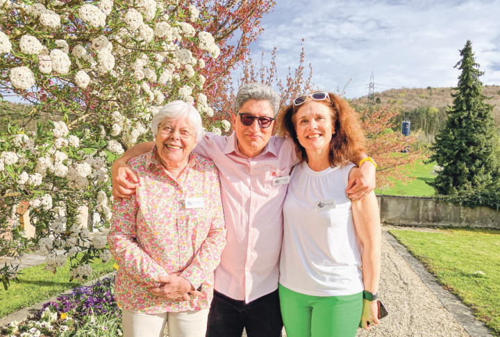 Die Kirchenpfl ege der Reformierten Kirchgemeinde Ziefen-Lupsingen-Arboldswil hat das Fest organisiert: Karin Engelbrecht, Angelo Castioni und Simone Mairitsch (von links). Bilder Anna Wegelin