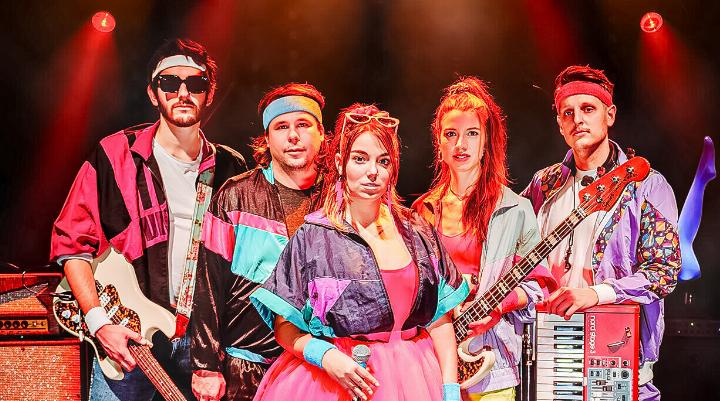 Party mit «au revoir legs» geht in die Beine.
Bild zvg