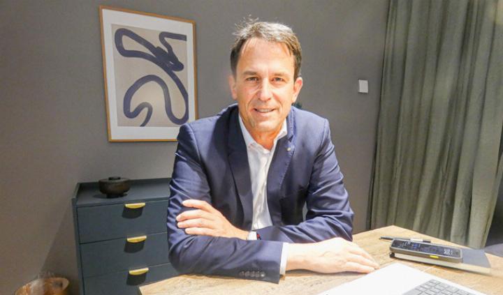 «Die UBS wird alles daransetzen, um in der 
 bleiben zu können»: Balz Stückelberger.
Bild Paul Aenishänslin