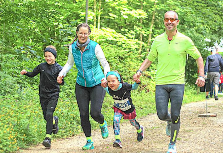 Die neuen Lauf-Angebote waren auf Familien ausgelegt.
Bild zvg