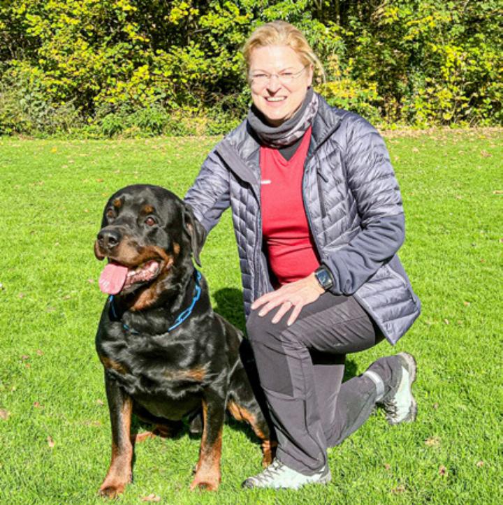 Caroline Zürcher, Gemeindepräsidentin Wittinsburg, SP