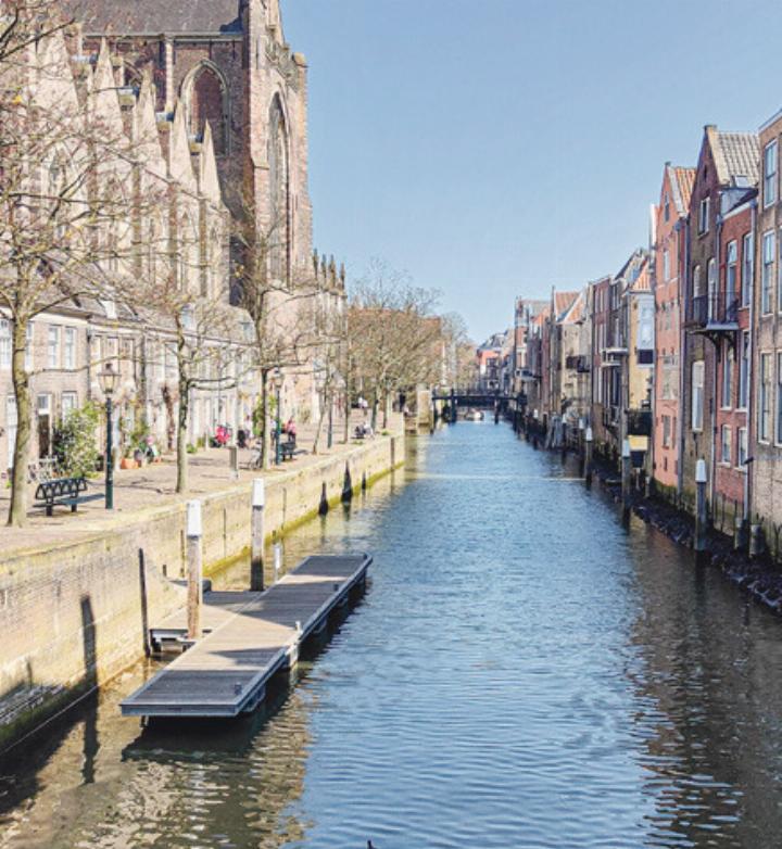 Sprachen erleichtern Ausflüge – wie zum Beispiel nach Dordrecht. Bild zvg