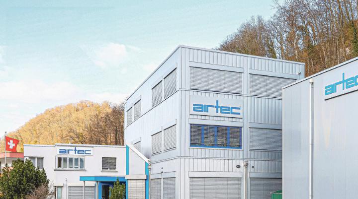 Bei der Airtec AG in Zunzgen lässt sich für motivierte Heim-Renovierende alles mieten. Bild zvg