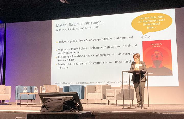 Kleine Wünsche statt grosser Träume: Laut der Erziehungswissenschaftlerin Margot Vogel Campanello begrenzen Kinder, die in Armut aufwachsen, ihre Erwartungen ans Leben. Bild Regula Vogt-Kohler