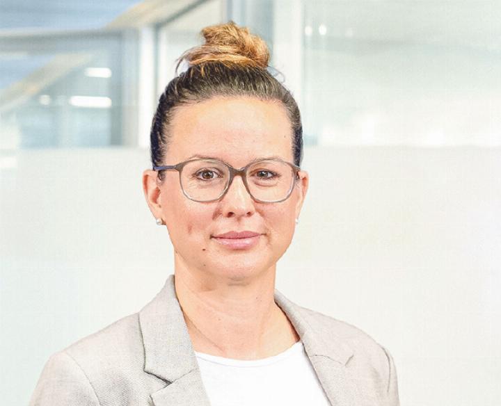 Tabea Fux, Business Continuity Managerin Integrale Sicherheit