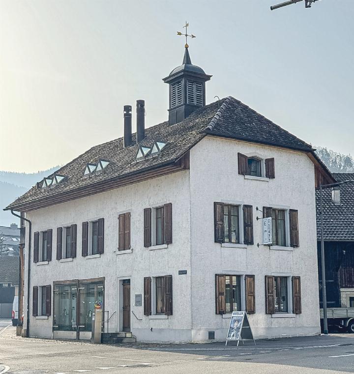 Der Laden befi ndet sich an der Oberdörfer Schulstrasse. Bild zvg