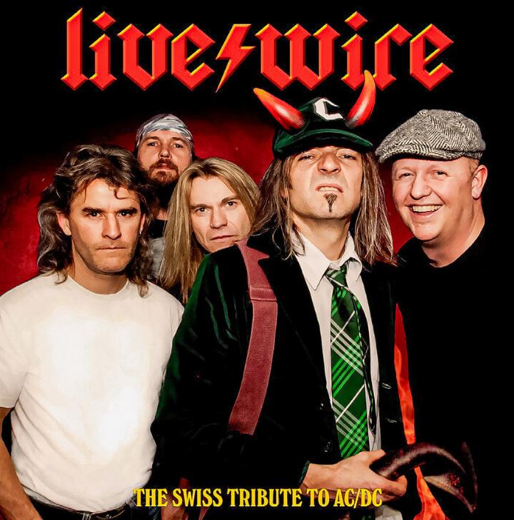 Die «AC/DC»-Tributeband ist nach wie vor sehr gefragt. Bild zvg