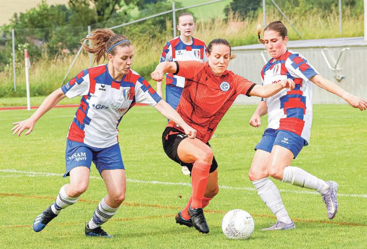 Bereits 2025 erreichten die Gelterkinderinnen den Final – dort verloren sie gegen Concordia Basel. Bild Archiv vs