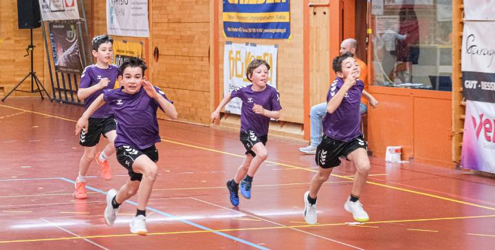 Beim Sprint gibt es nur eine Devise: Vollgas! Bilder zvg