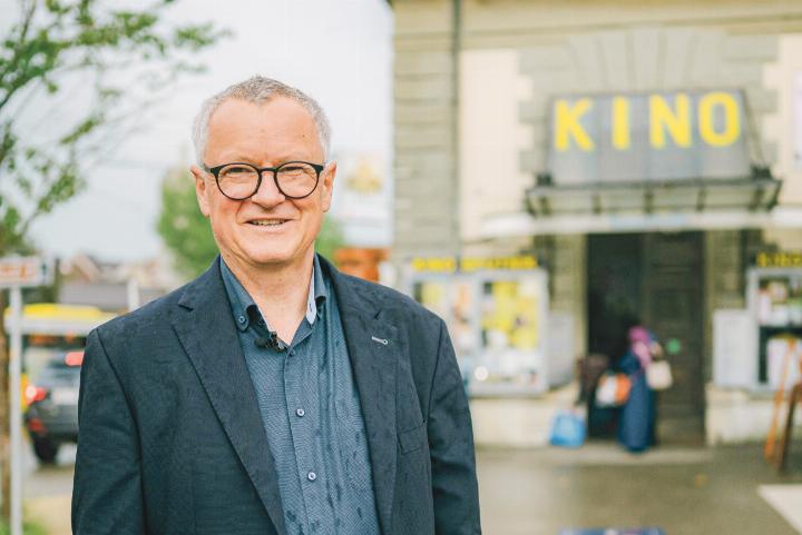 Liestal ist während Thomas Noacks Amtszeit als Verantwortlicher für den Bereich Hochbau und Planung urbaner geworden. Bild zvg