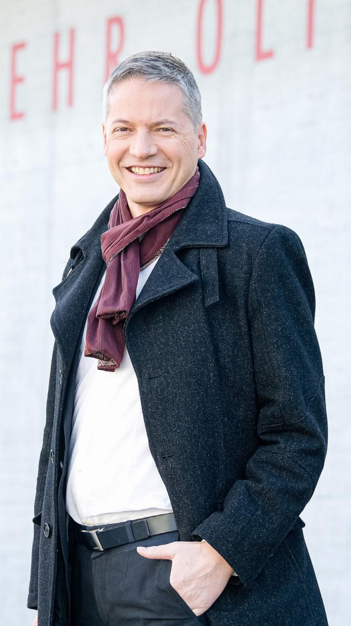 «Ich stelle einige Gemeinsamkeiten zwischen den Menschen aus Olten und den Oberbaselbietern fest»: Stadtpräsident Thomas Marbet. Bild zvg