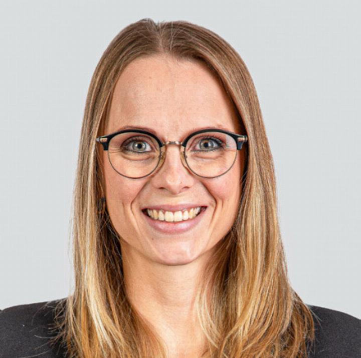 Nicole Roth, Landrätin SVP, Sissach