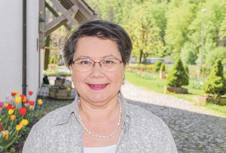 Nach verschiedenen Stationen – unter anderem am Kinderspital in Basel – arbeitet Silvia Bolatzki nun in ihrem Wohnort Hölstein. Bild Elmar Gächter