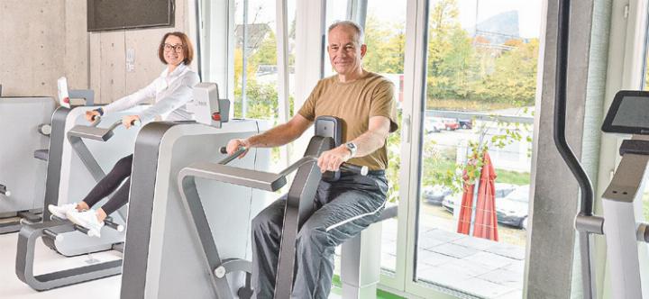 «Bosofit» steht für ein vielseitiges, gesundheitsorientiertes Training im gepflegten Fitnessstudio. Bild zvg