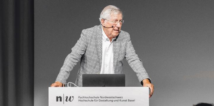 Der Verlust des FDP-Regierungssitzes wäre für den früheren Ständerat René Rhinow «ein Jammer».
Bild zvg / Joel Sames