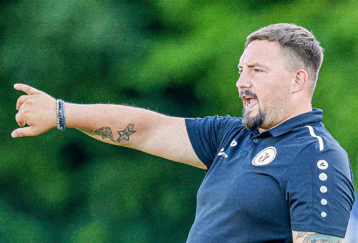 Trainer Luca Masis SV Sissach hat nach sehr starker Vorrunde eine schwächere Phase eingezogen.
Bild Archiv vs