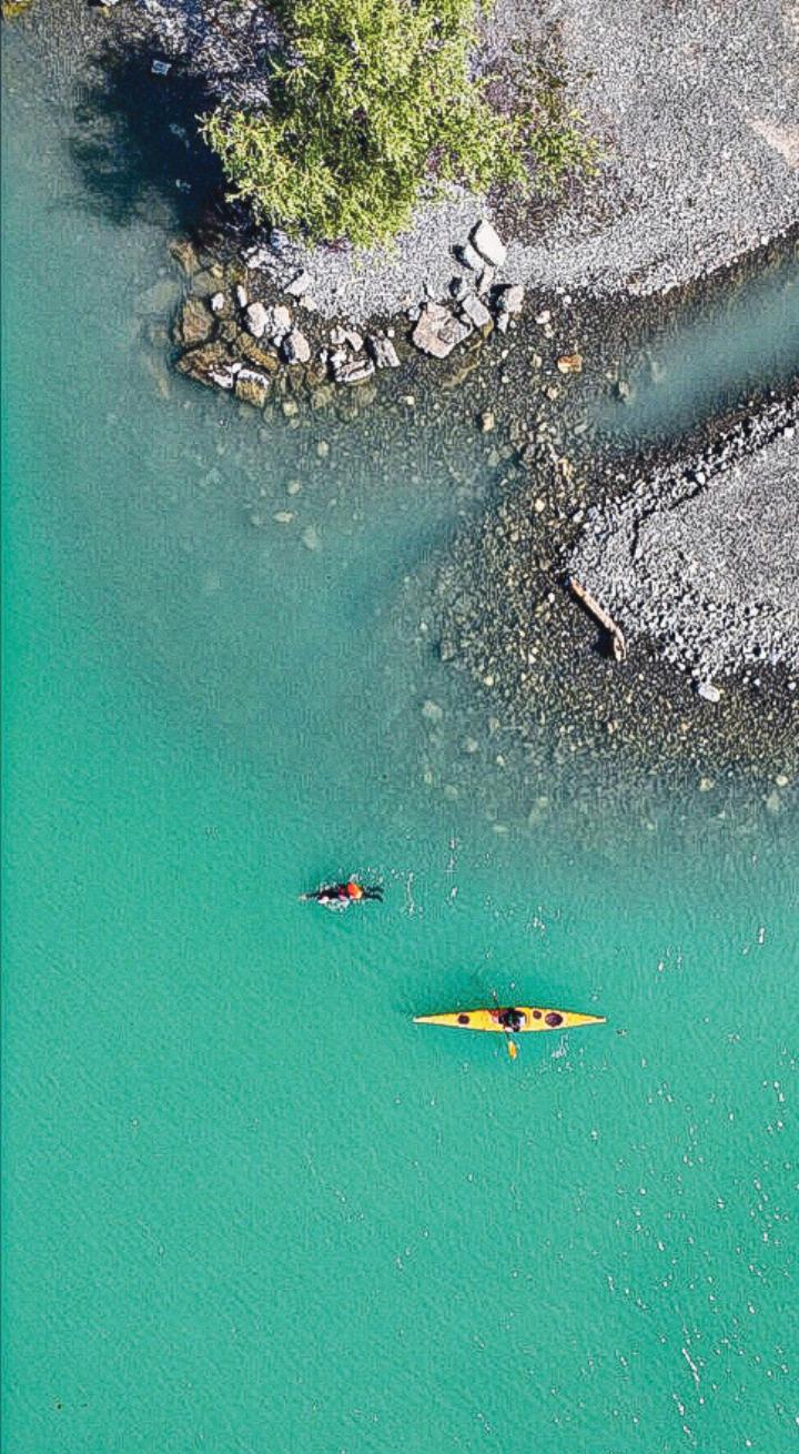 Die Vorträge handeln von verschiedenen Reiseabenteuern. Bild zvg