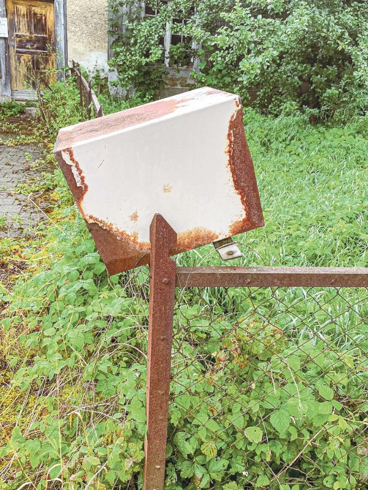 Das Modell «Louis XIV» des Briefkastenherstellers Gebr. Weizenkeim AG, Besenbüren, ist vor allem bei Besitzern von Liegenschaften an Hanglagen sehr beliebt.