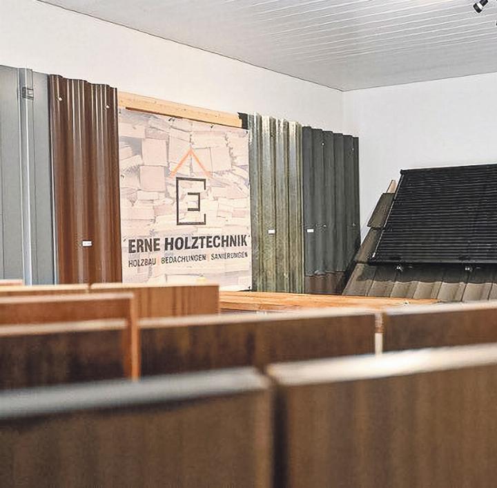 Für alle, die sich nicht nur mit Prospekten inspirieren lassen wollen: der Showroom an der Hauptstrasse 21 in Läufelfingen. Bild zvg