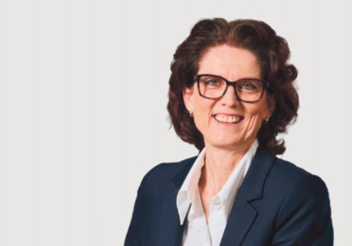Béatrice Sidler, Leiterin Geschäftsbereich Wealth Management