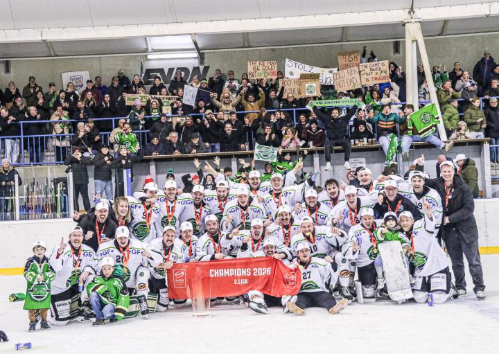 Das beste 2.-Liga-Team der Schweiz kommt 2025/26 aus dem Oberbaselbiet – so wie viele Fans. Bild Sebastian Wirz