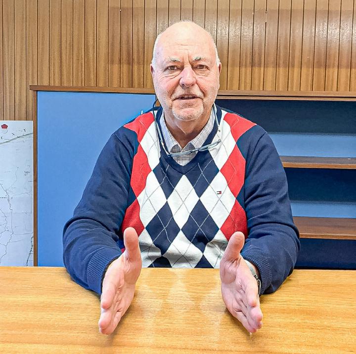 Urs Casagrande übt sein Amt seit 15 Jahren aus. Zu brenzligen Situationen sei es schon gekommen, aber «doch eher selten». Bild Thomas Gubler