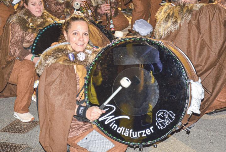 Die Windläfurzer hauten auf die Pauke.