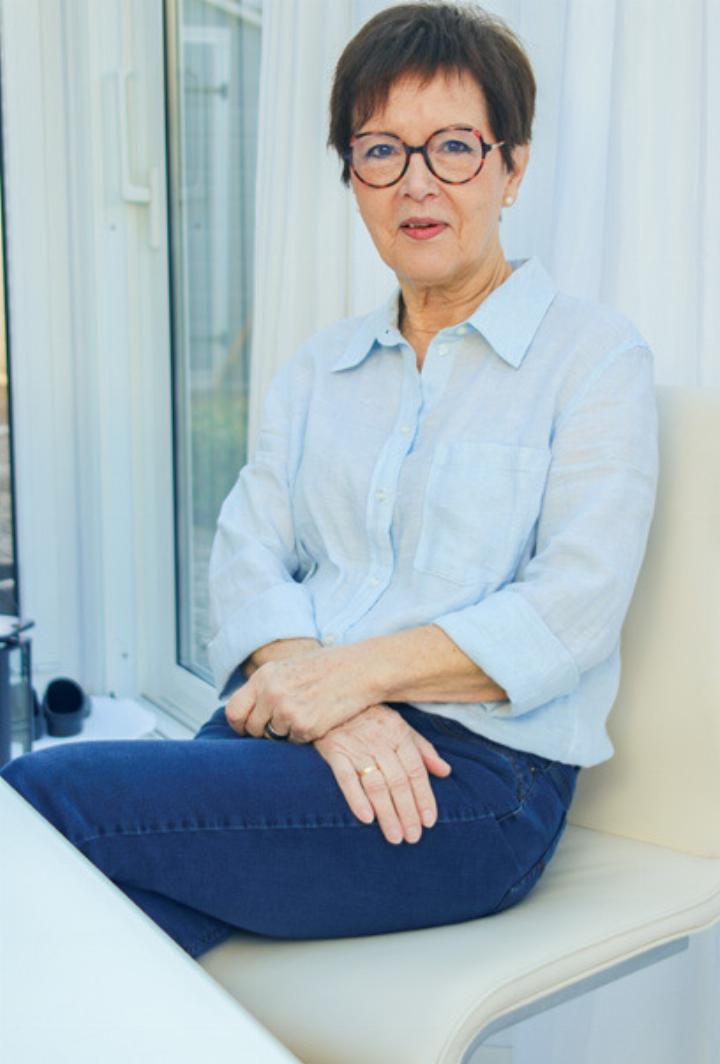 13 Jahre lang war Elsbeth Schneider-Kenel Regierungsrätin. Bild Markus Vogt