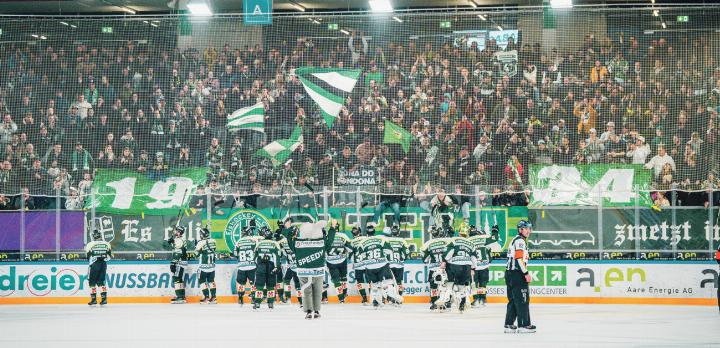 Das Stadion Kleinholz ist der Eishockey-Tempel Oltens und der Mittelpunkt des Sports in der Stadt.
Bild zvg / EHC Olten