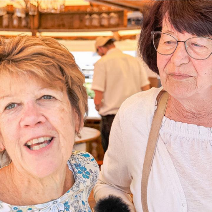 Esthi Weber und Esthi Schweizer, Ober- und Niederdorf