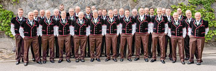 Der Jodlerklub Oberburg wird am diesjährigen «Jodlerobe» dabei sein. Bild zvg