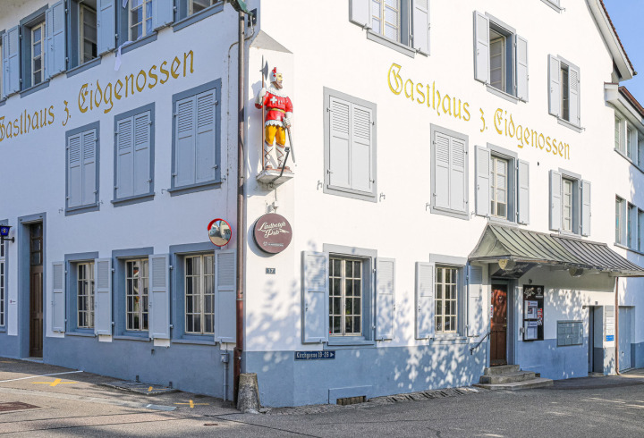 Das Lindbergh Pub an der Kirchgasse lockt mit Live-Musik. Bilder Nikolaos Schär