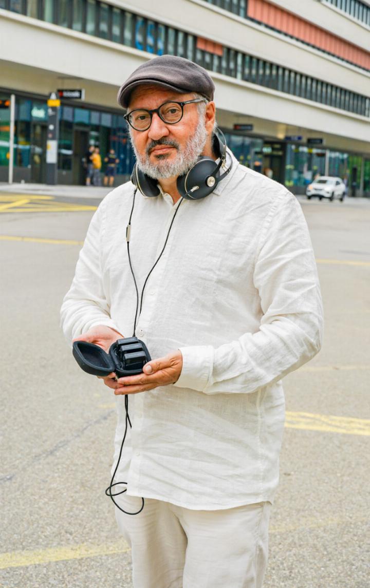 «In Liestal leben viele unterschiedliche Menschen. Das gefällt mir und möchte ich auch zeigen»: Daniel Aenishänslin. Bild Tobias Gfeller