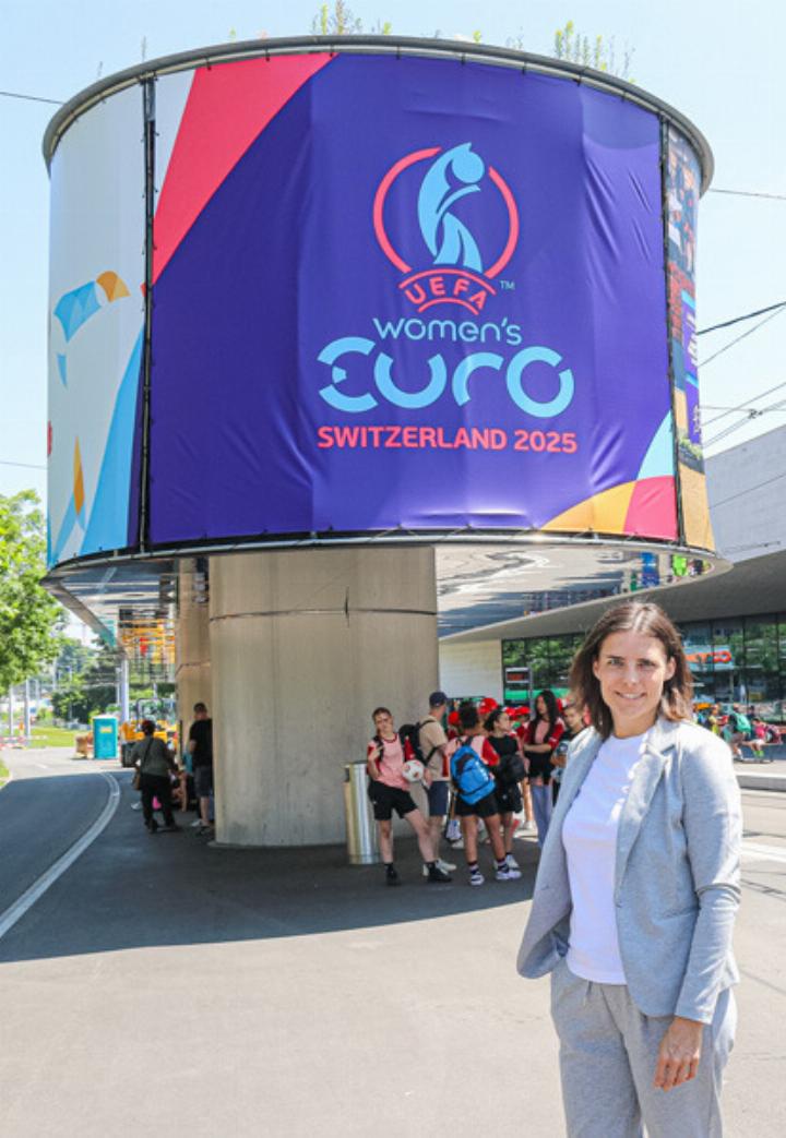 Hier beim «Joggeli» steht in zwei Wochen das Eröffnungsspiel an. Bild lug.