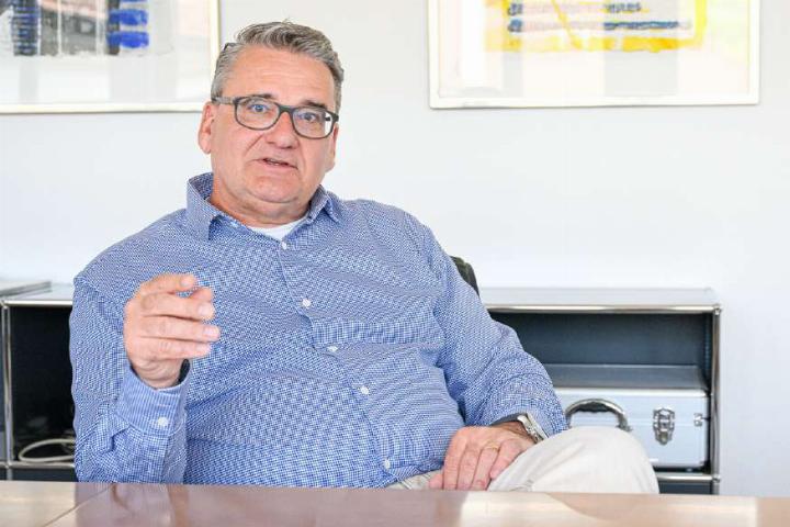 Markus Laesser ist seit 2021 Geschäftsführer der R&S-Group.