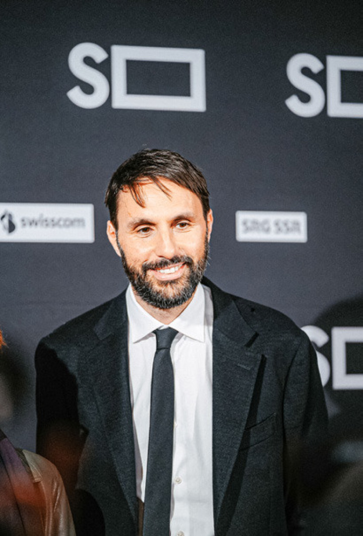 Niccolò Castelli an der Eröffnung der Solothurner Filmtage 2024. Bild zvg Niccolò Castelli an der Eröffnung der Solothurner Filmtage 2024. Bild zvg