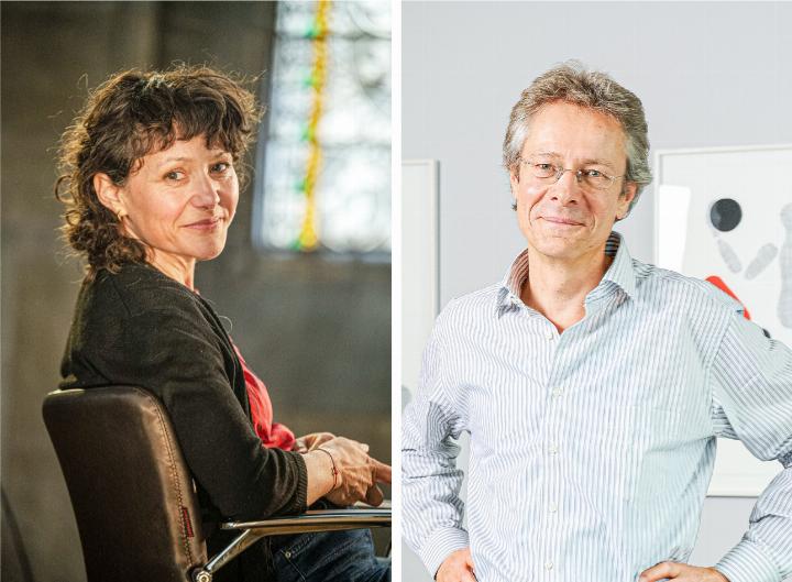 Anna Tschannen und Jürg Frick bringen ihre Sichtweisen in den Talk – sie als Coiffeuse, er als Psychologe. Bilder zvg