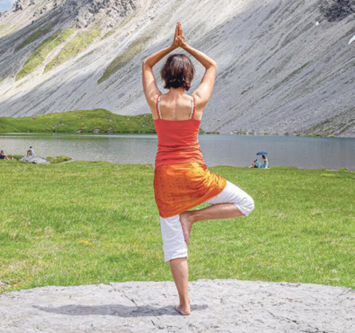 Das Training hilft, das Gleichgewicht zu verbessern. Bild zvg