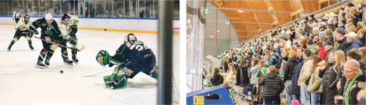 ZS lässt kaum etwas zu, Goalie Michele Lepori leistet sich einen einzigen Fehler – und die 667 Zuschauer sehen dennoch eine Niederlage.Bilder wis.