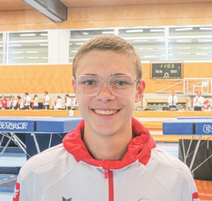 Elia Locher hat die erste WM-Qualifikationslimite erreicht. Bild svr.