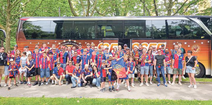 Die erfolgreiche  Saison des FC Basel liess die Nachfrage nach Tickets bei «Orgesiss» stark 
 wachsen. Bild zvg