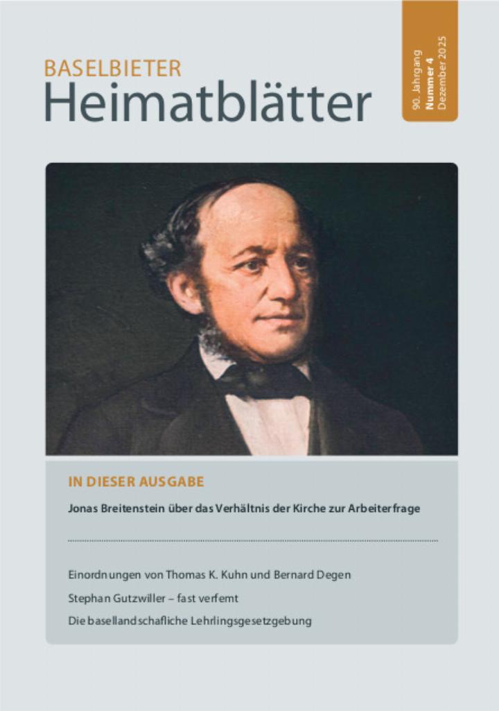 Die «Baselbieter Heimatblätter» erscheinen seit 1936. Bild zvg