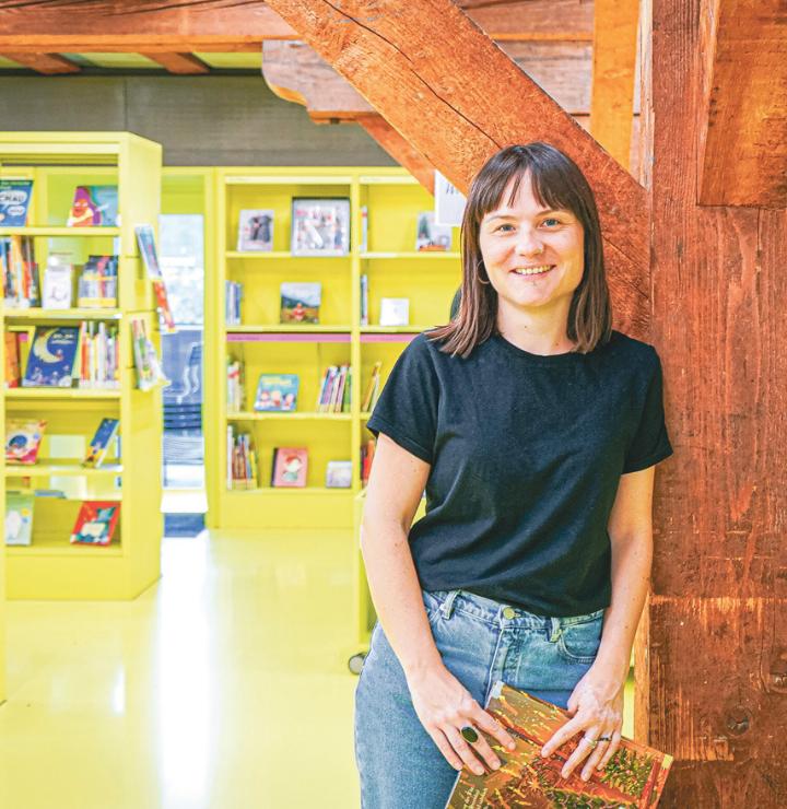 Stefanie Bohren ist verantwortlich für das diesjährige BiblioWeekend. Bild zvg
