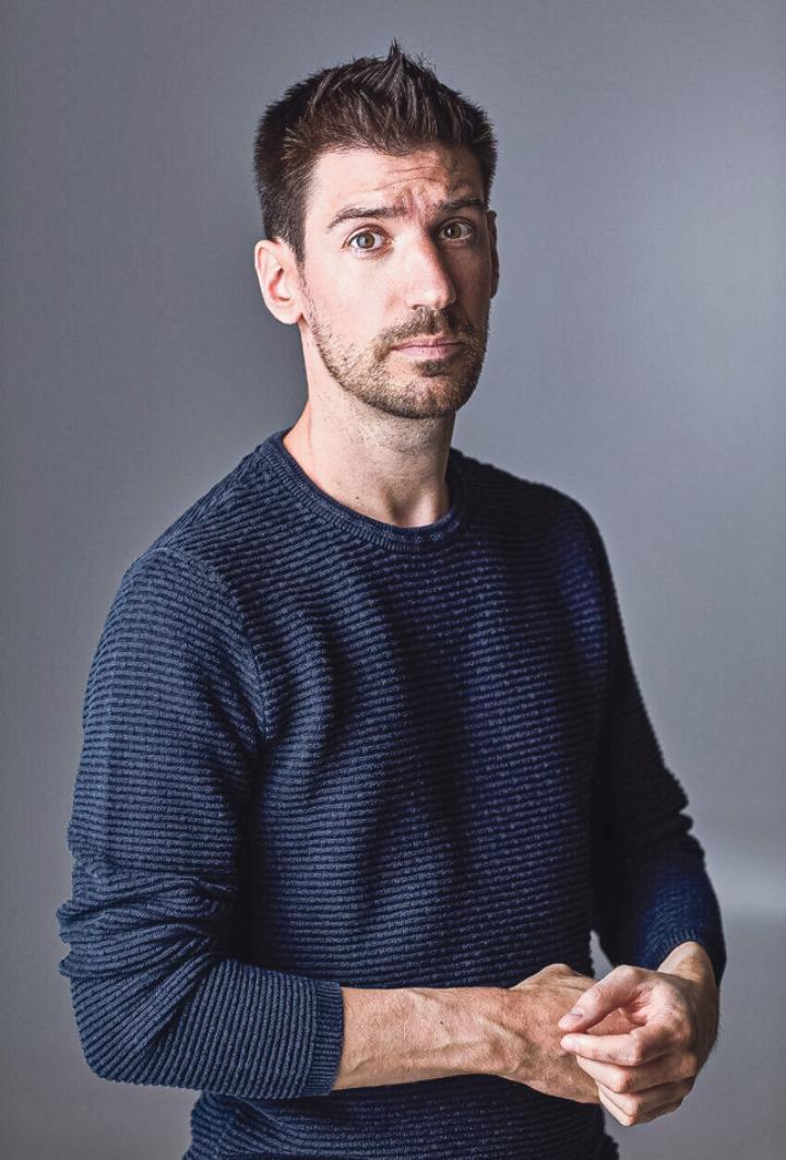 Andreas Daniel Müller ist Produktionsleiter des Theaterstücks «Geld und Geist». Bild zvg