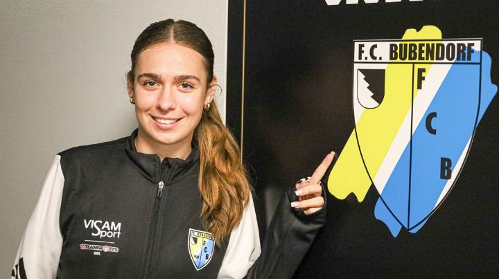 «Mit lauter Jungs zu trainieren war gut für meine Entwicklung. Ich habe gelernt, dagegenzuhalten», sagt Erlisa Ibraimi.
Bild Alan Heckel