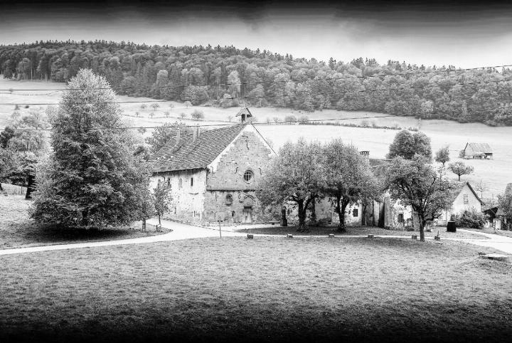 Am 1. Mai 1525 plünderten Bauern aus dem Oberbaselbiet das Langenbrucker Kloster Schönthal. Bild Archiv vs / Christian Roth