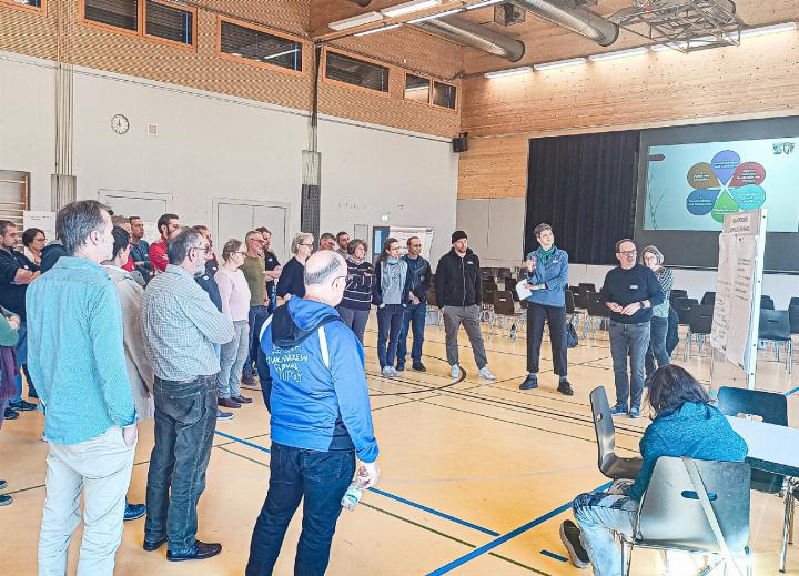 Gemeinsamer Workshop zur Zunkft der Vereine. Bild zvg/Simone Schöttli