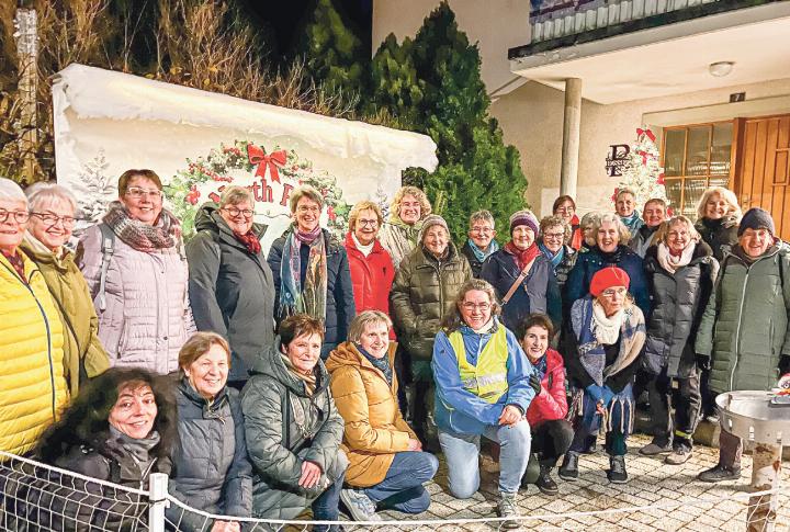 Das gemütliche «Adventsfeschtli» markiert den Jahresabschluss bei der Frauenriege des TV Sissach. Bild zvg