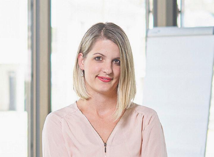Sabrina Messmer, Product & Lifecycle Managerin.